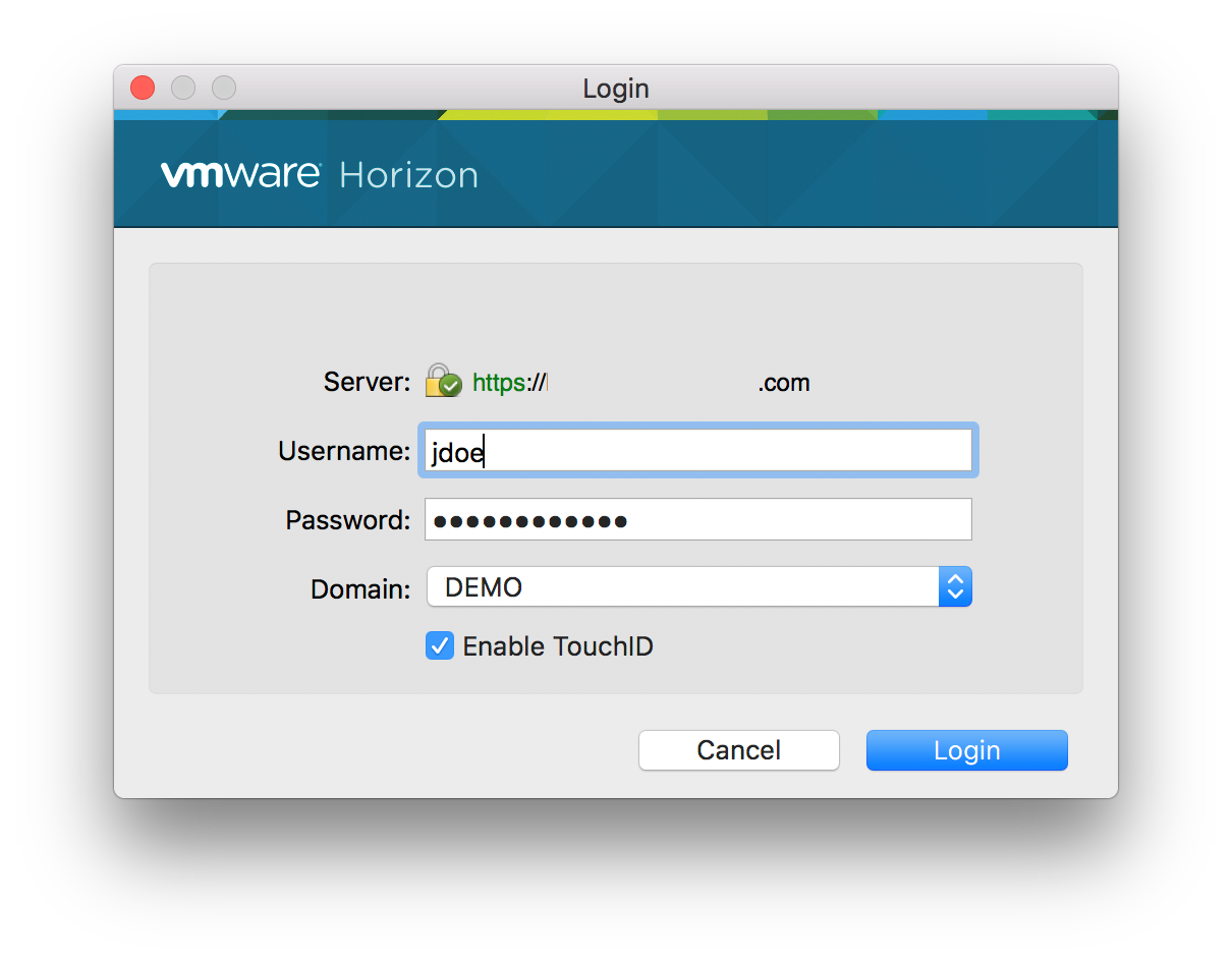 download vmware horizon client